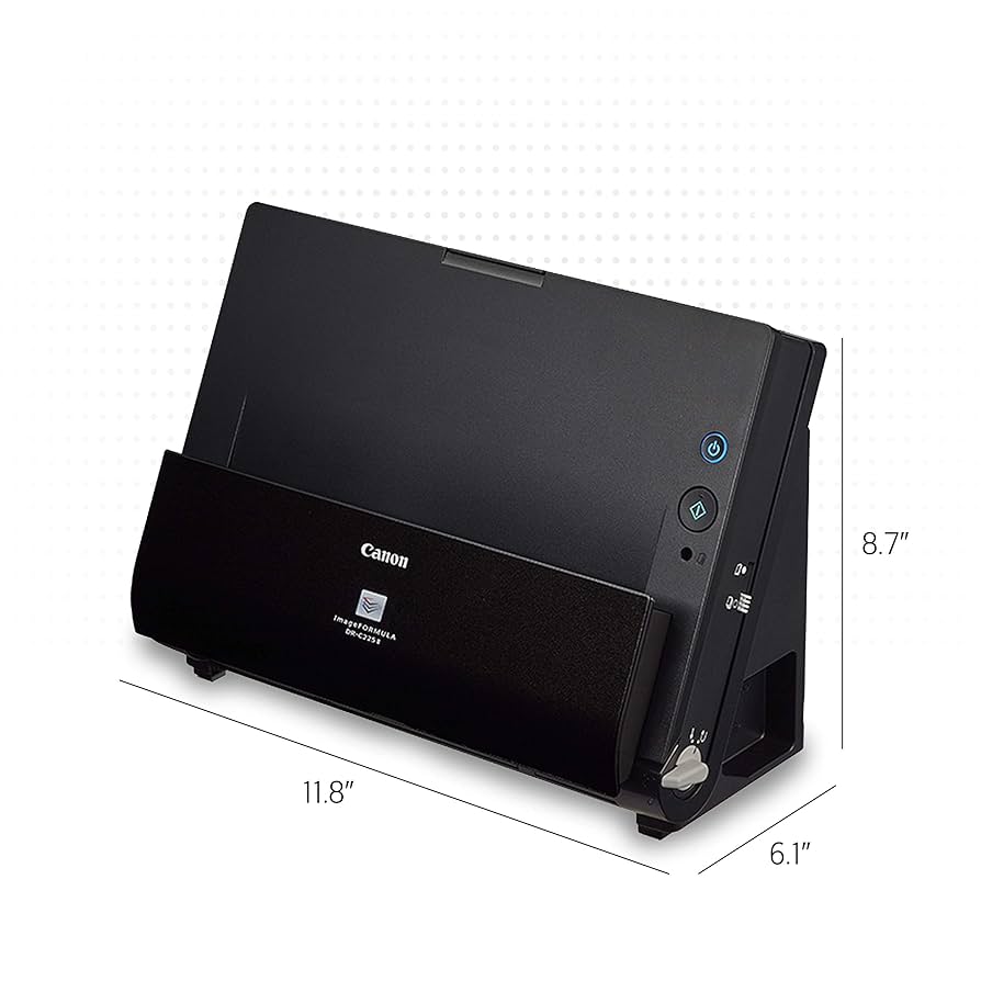 Amazon.com: Canon ImageFORMULA DR-C225 II Office Document